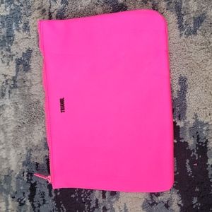 triangl swimwear Neon Pink Travel Pouch
